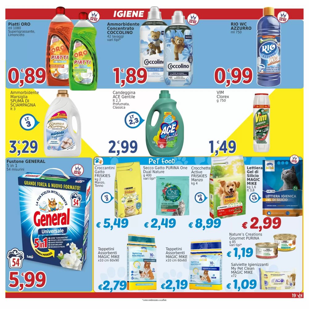 Volantino promozionale Market Ingross  valide dal 02/03/2026 - Pagina 19.