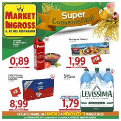 Volantino promozionale Market Ingross valide dal 02/03/2026