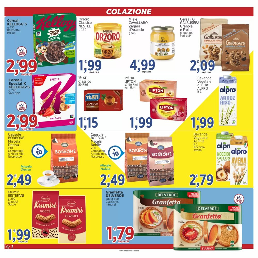 Volantino promozionale Market Ingross  valide dal 02/03/2026 - Pagina 2.