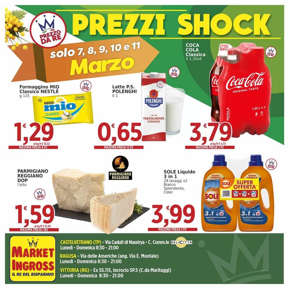 Volantino promozionale Market Ingross  valide dal 02/03/2026 - Pagina 20.