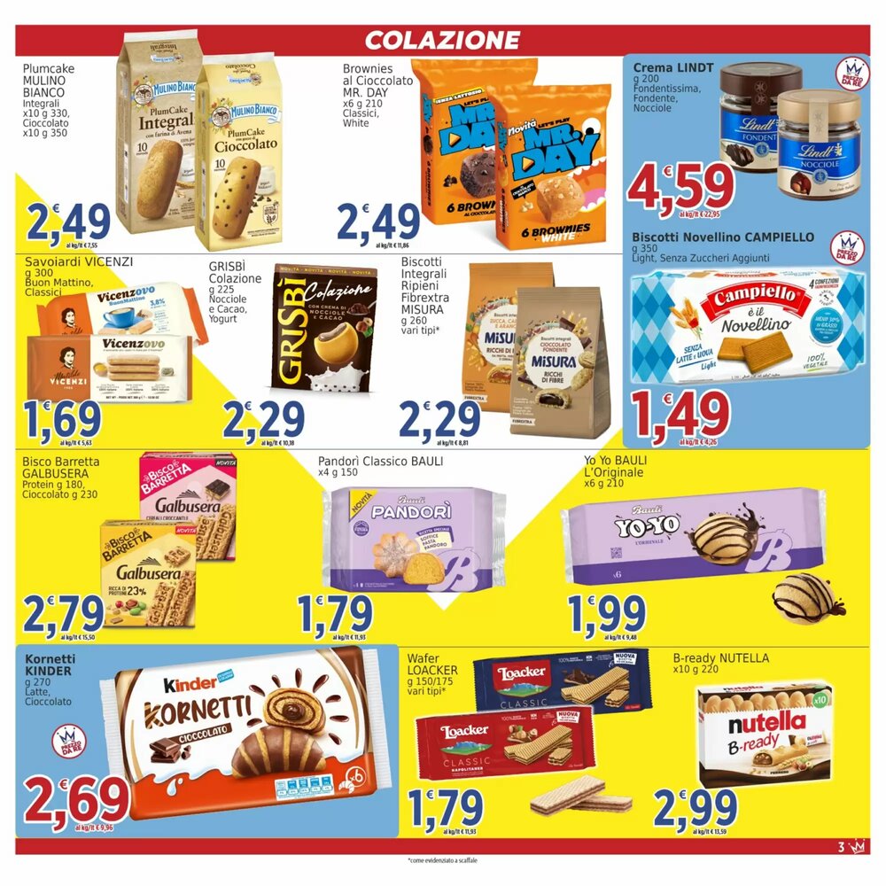 Volantino promozionale Market Ingross  valide dal 02/03/2026 - Pagina 3.