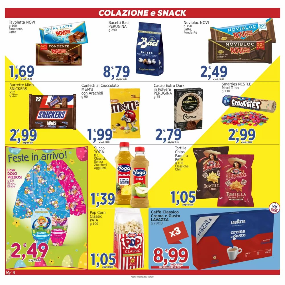 Volantino promozionale Market Ingross  valide dal 02/03/2026 - Pagina 4.