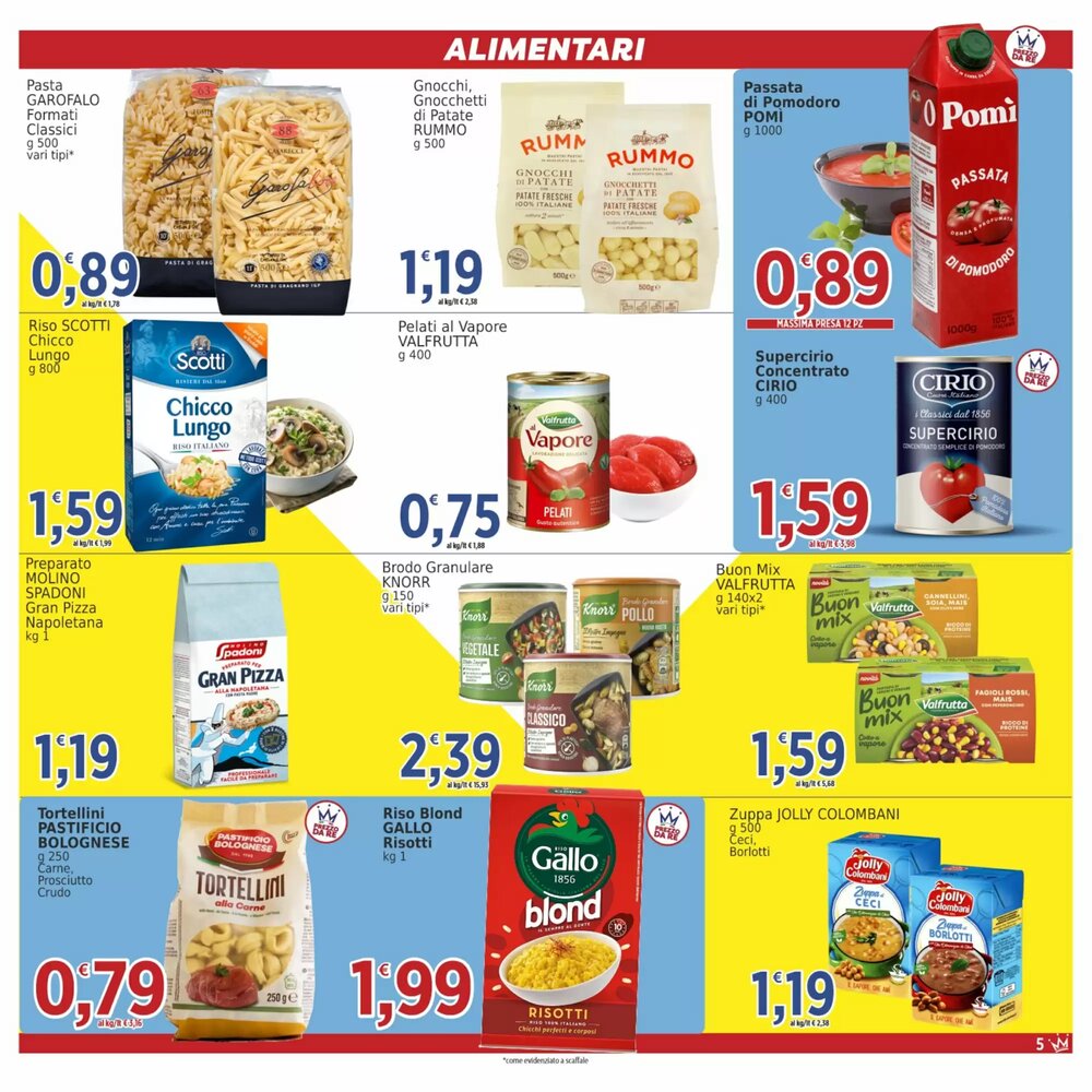 Volantino promozionale Market Ingross  valide dal 02/03/2026 - Pagina 5.