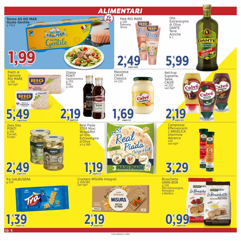 Volantino promozionale Market Ingross  valide dal 02/03/2026 - Pagina 6.