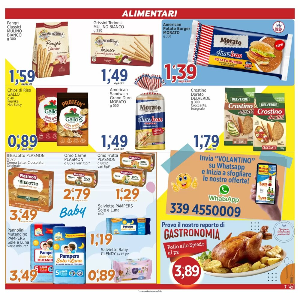 Volantino promozionale Market Ingross  valide dal 02/03/2026 - Pagina 7.
