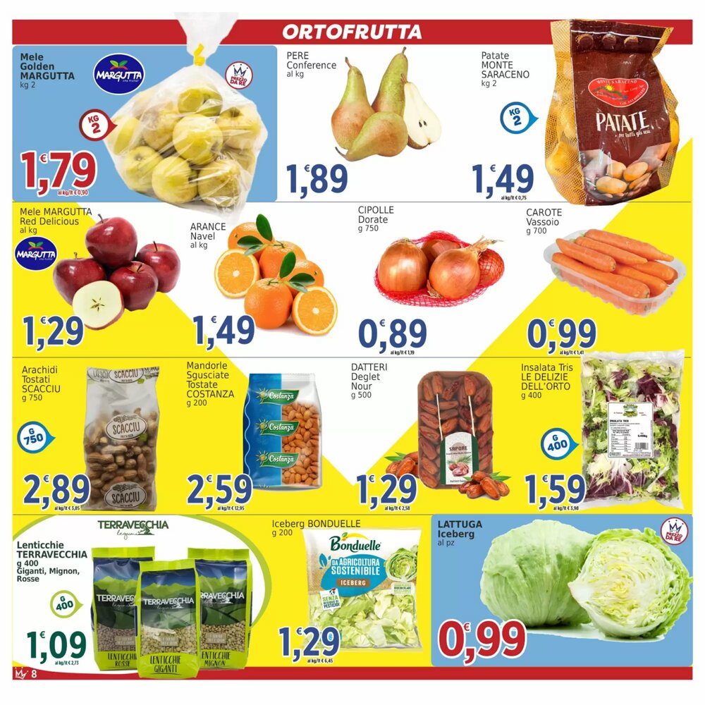 Volantino promozionale Market Ingross  valide dal 02/03/2026 - Pagina 8.