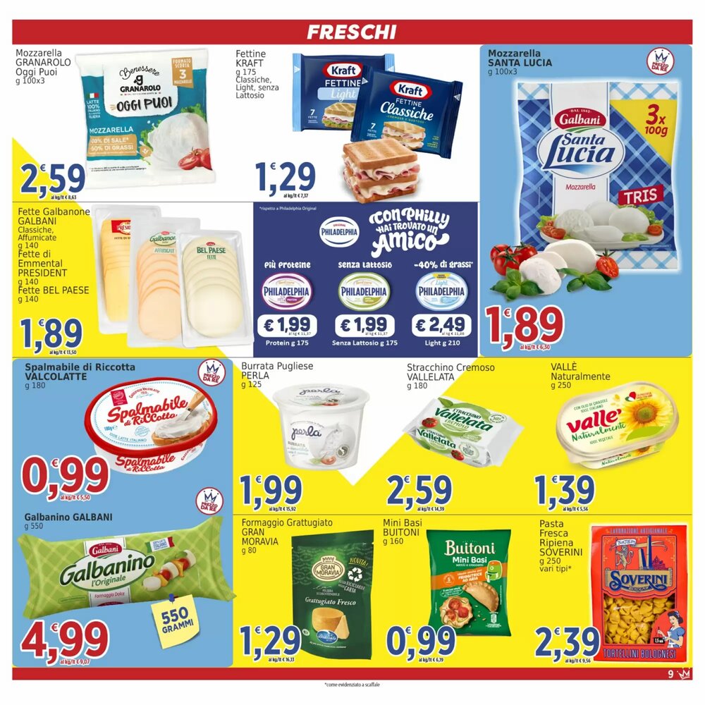 Volantino promozionale Market Ingross  valide dal 02/03/2026 - Pagina 9.