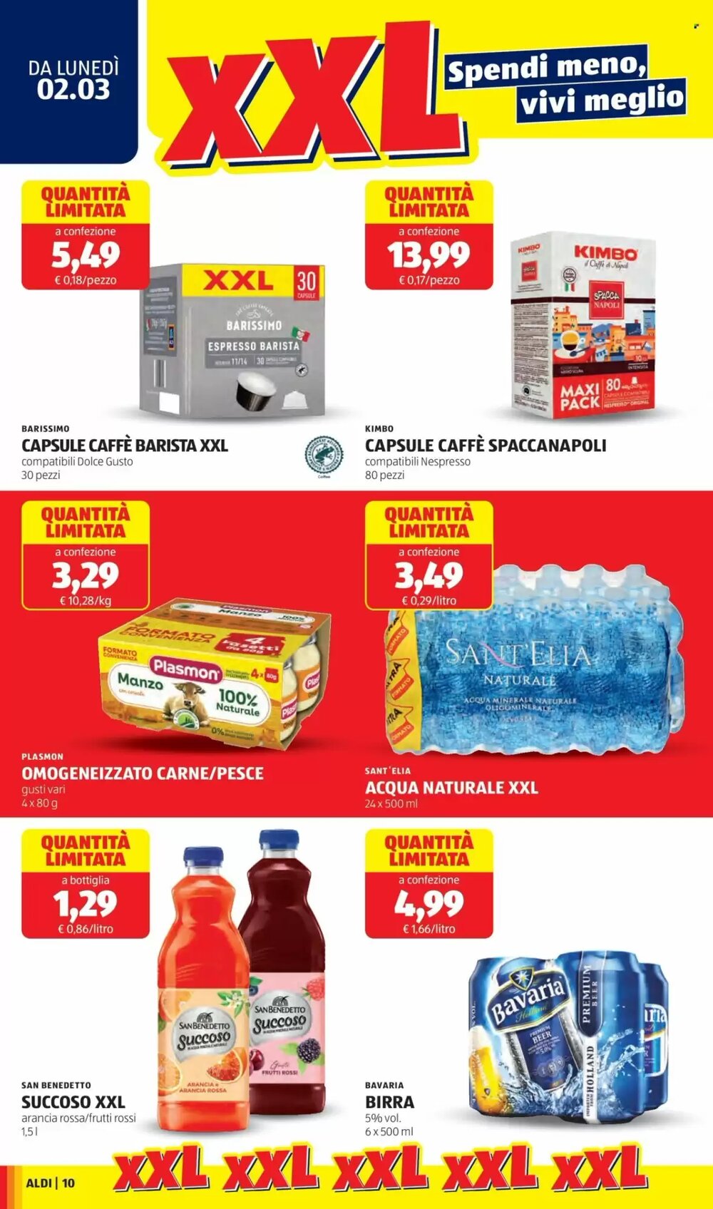 Volantino promozionale ALDI  valide dal 02/03/2026 - Pagina 10.