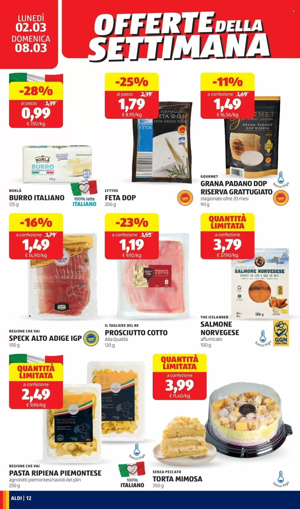 Volantino promozionale ALDI  valide dal 02/03/2026 - Pagina 12.