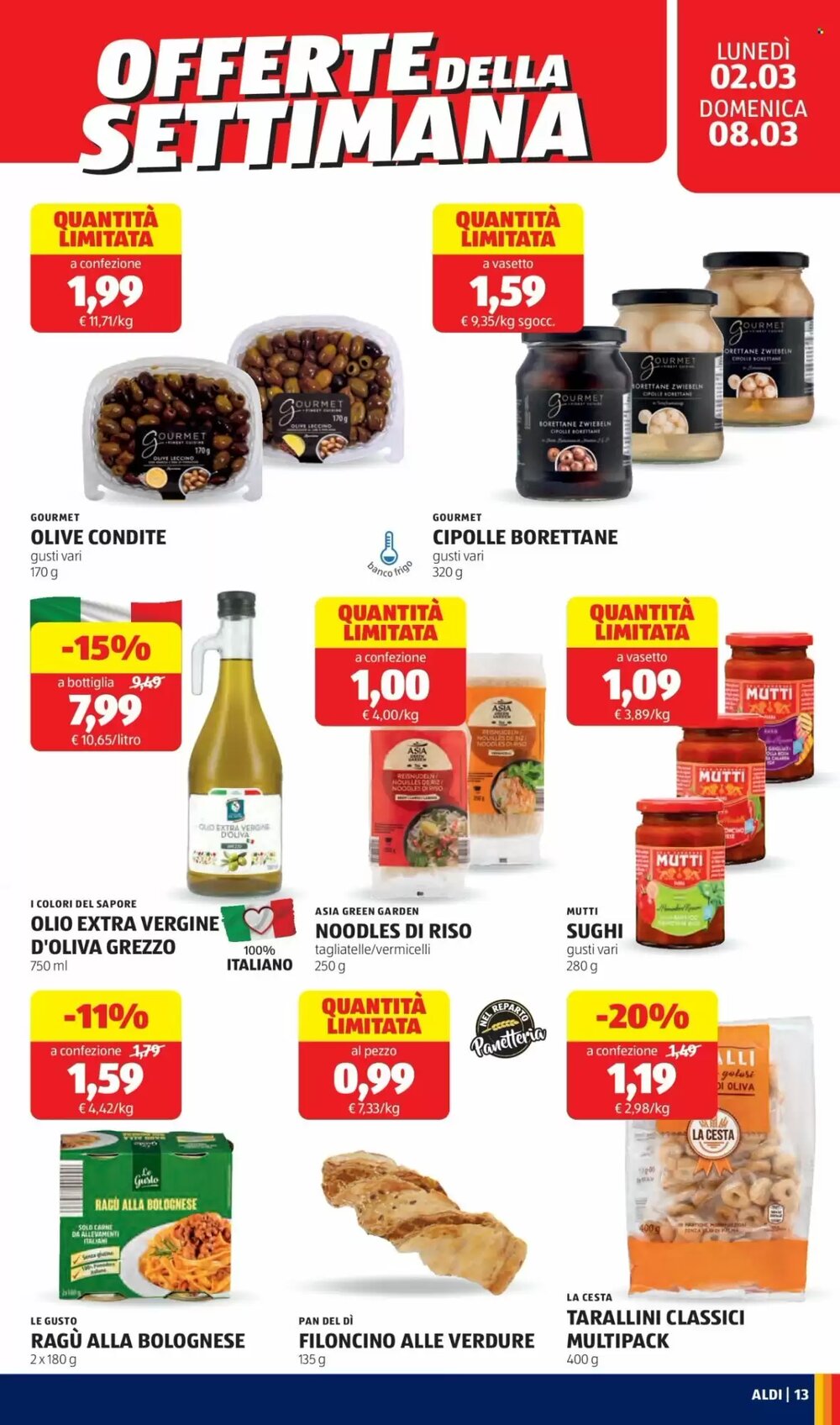 Volantino promozionale ALDI  valide dal 02/03/2026 - Pagina 13.