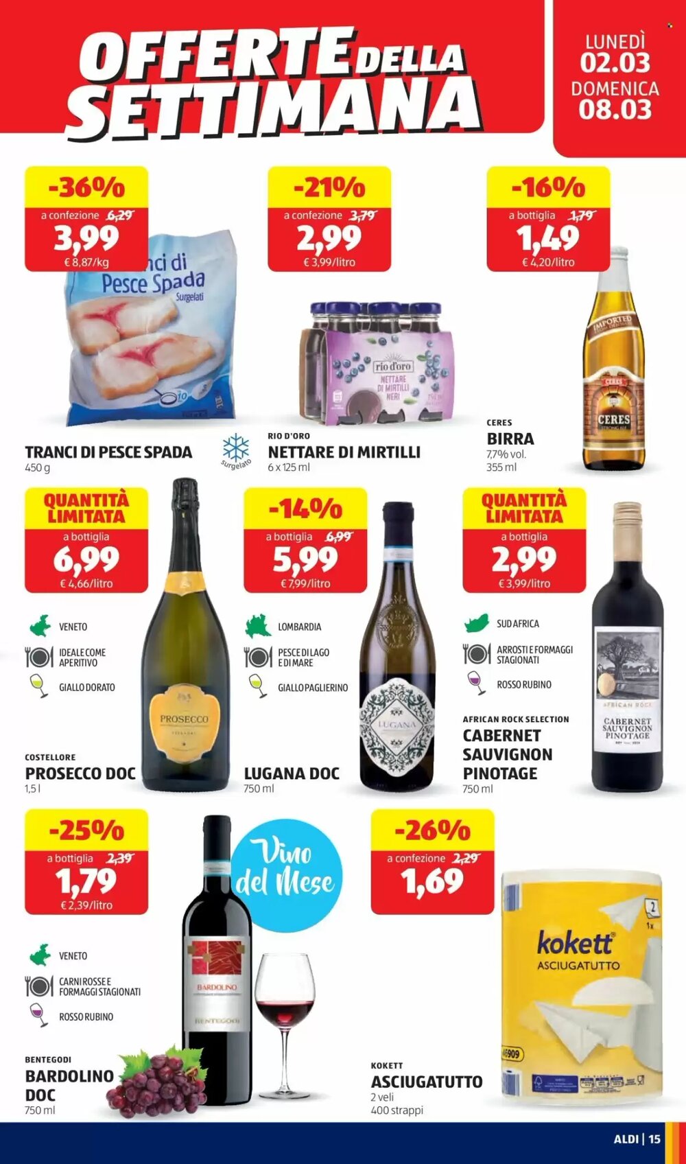 Volantino promozionale ALDI  valide dal 02/03/2026 - Pagina 15.