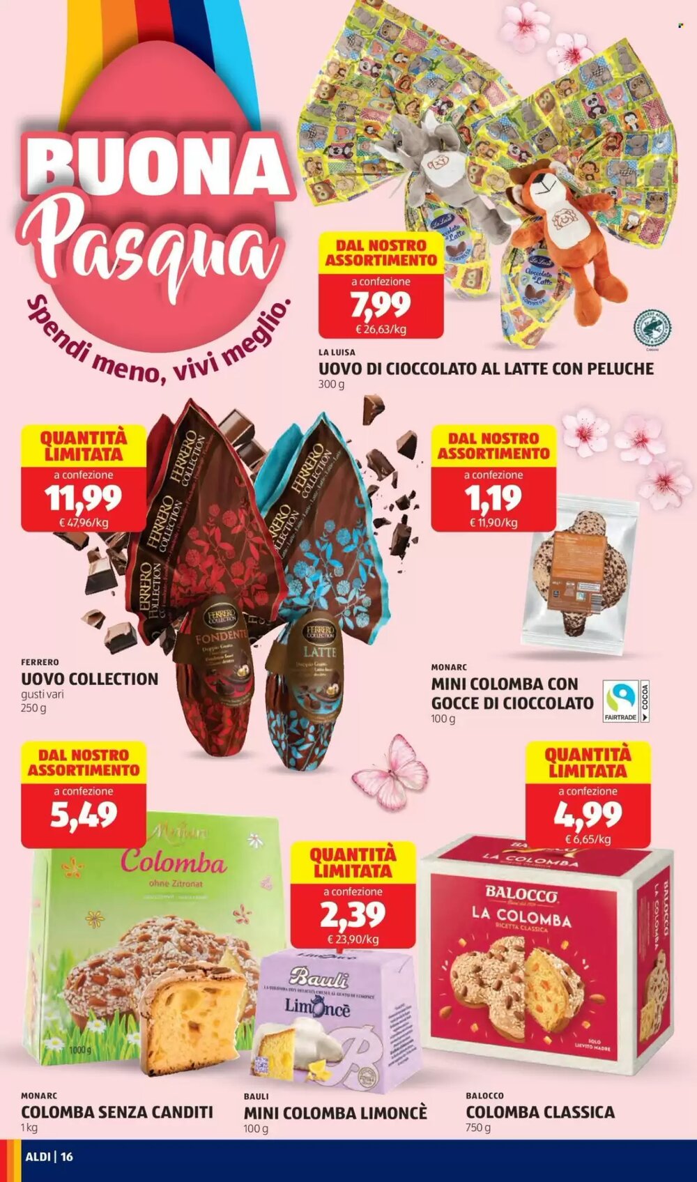 Volantino promozionale ALDI  valide dal 02/03/2026 - Pagina 16.