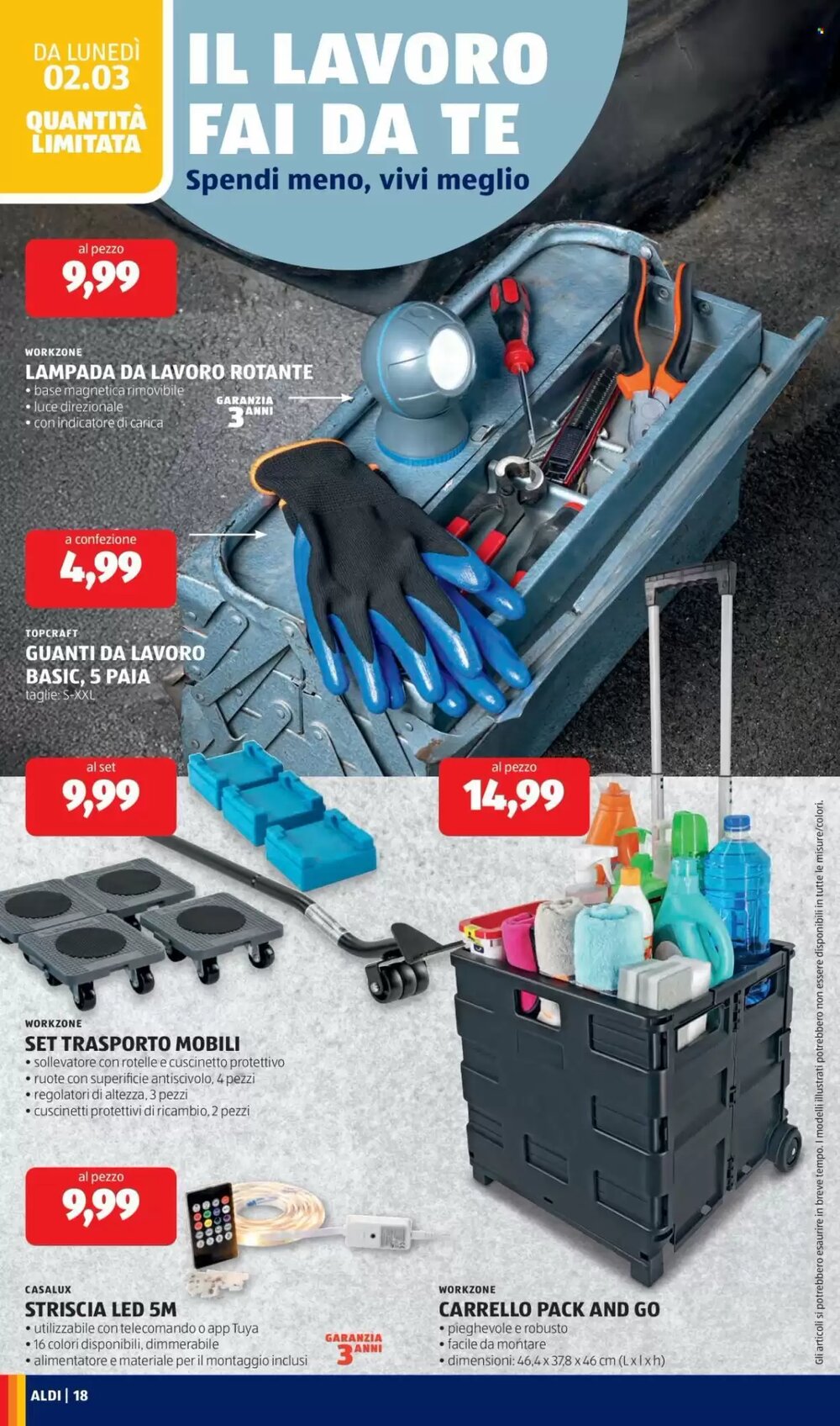 Volantino promozionale ALDI  valide dal 02/03/2026 - Pagina 18.