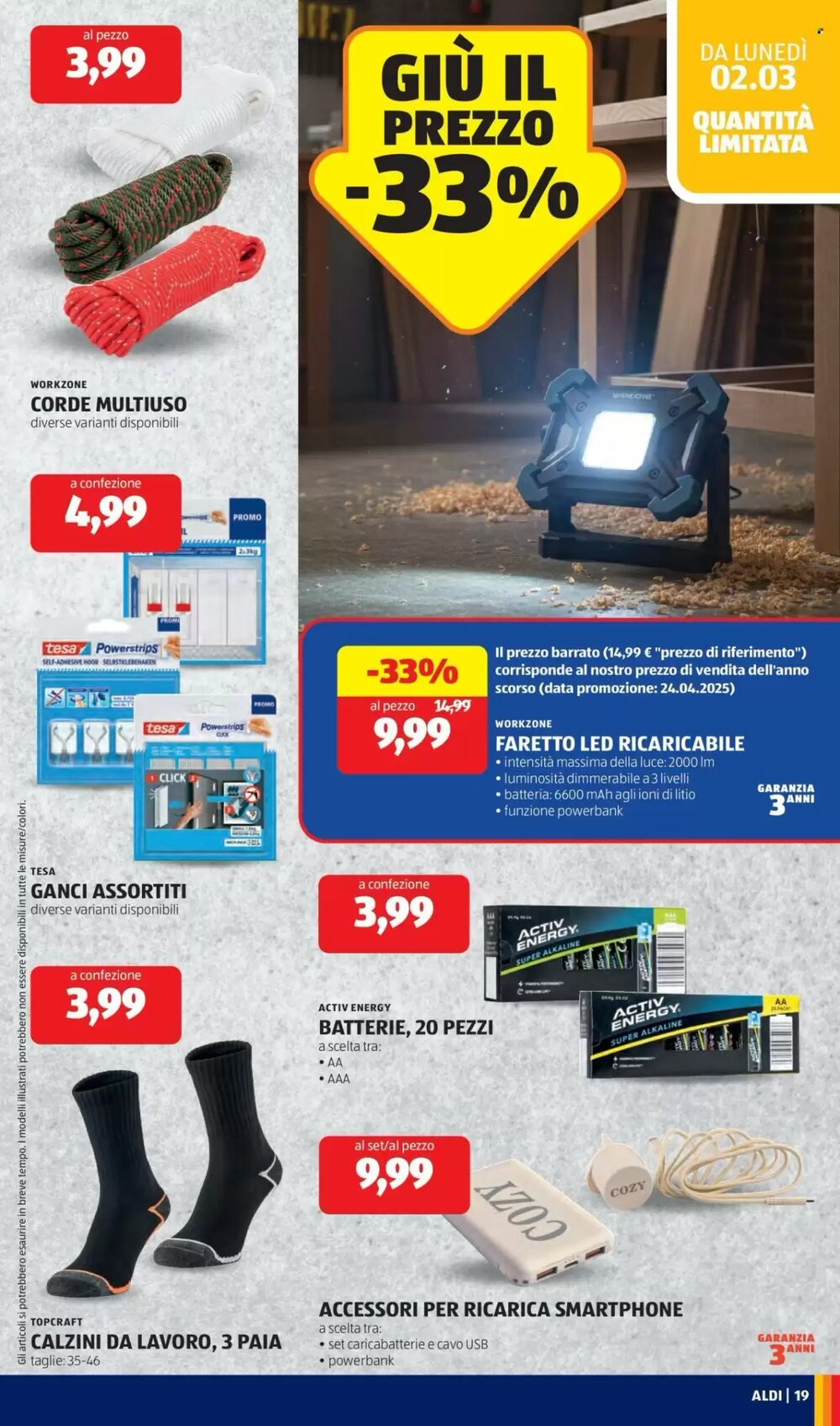 Volantino promozionale ALDI  valide dal 02/03/2026 - Pagina 19.