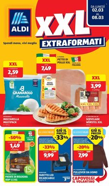 Volantino promozionale ALDI  valide dal 02/03/2026