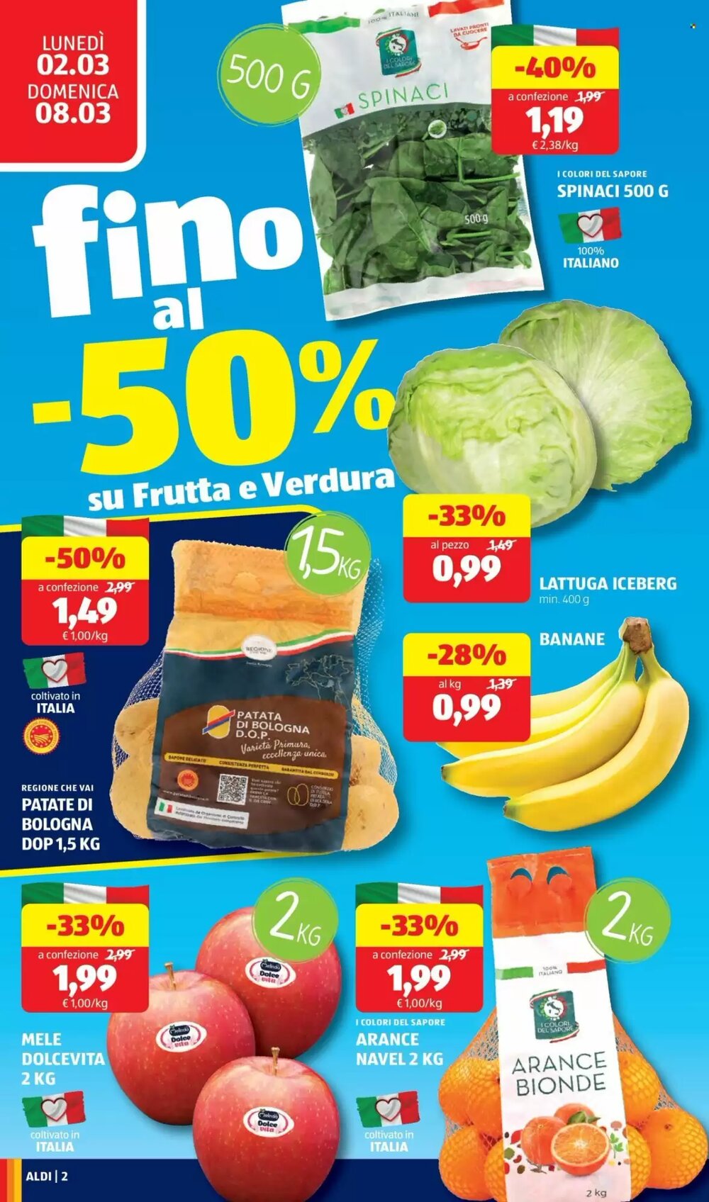Volantino promozionale ALDI  valide dal 02/03/2026 - Pagina 2.