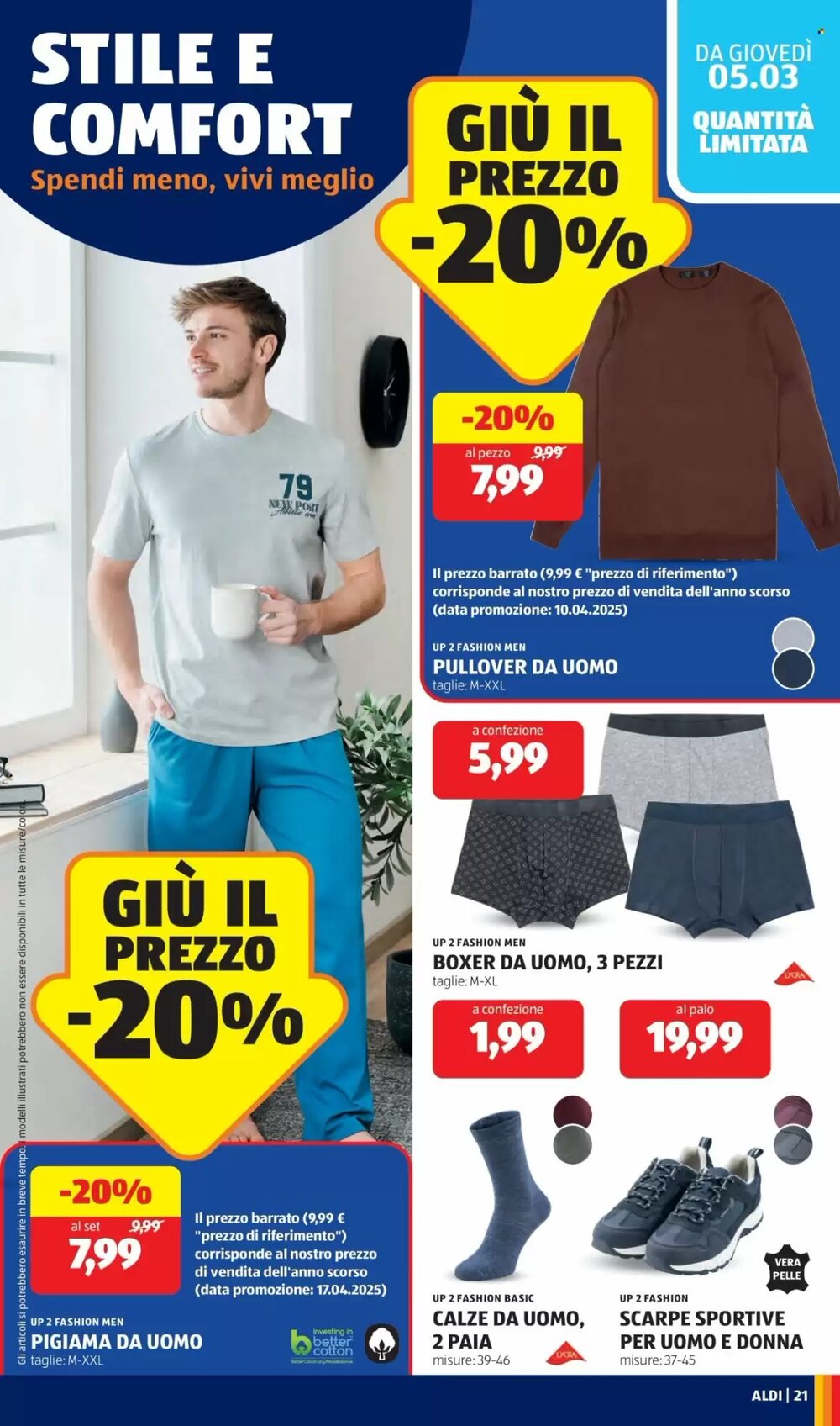 Volantino promozionale ALDI  valide dal 02/03/2026 - Pagina 21.