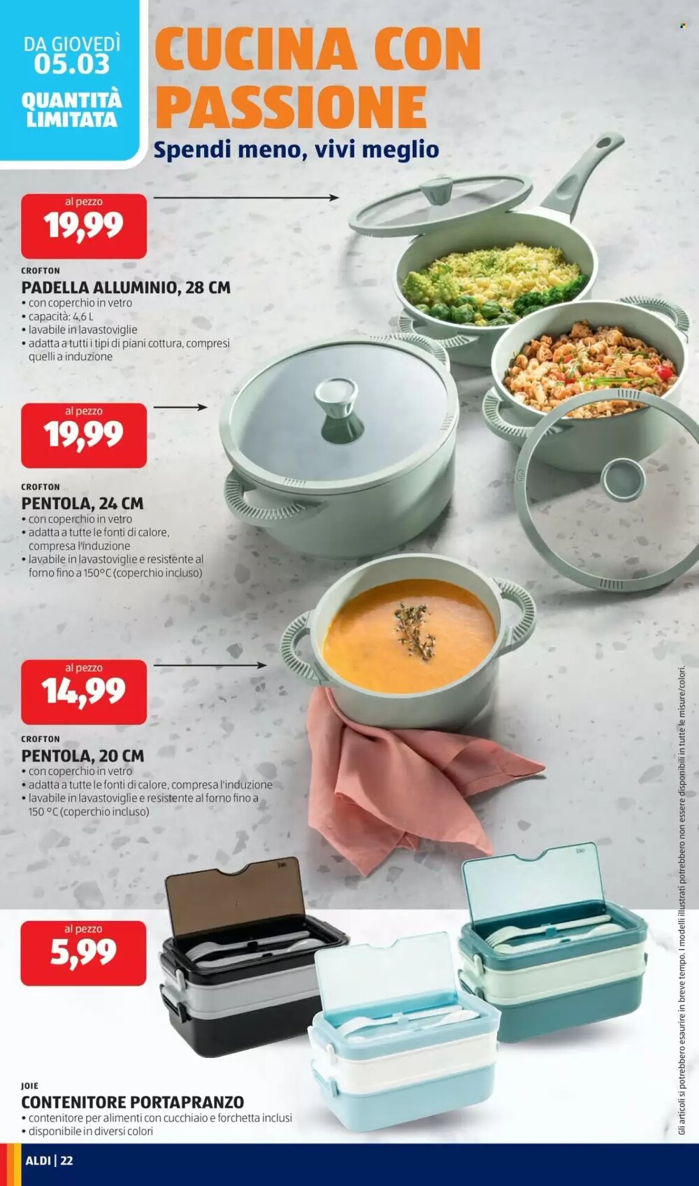 Volantino promozionale ALDI  valide dal 02/03/2026 - Pagina 22.