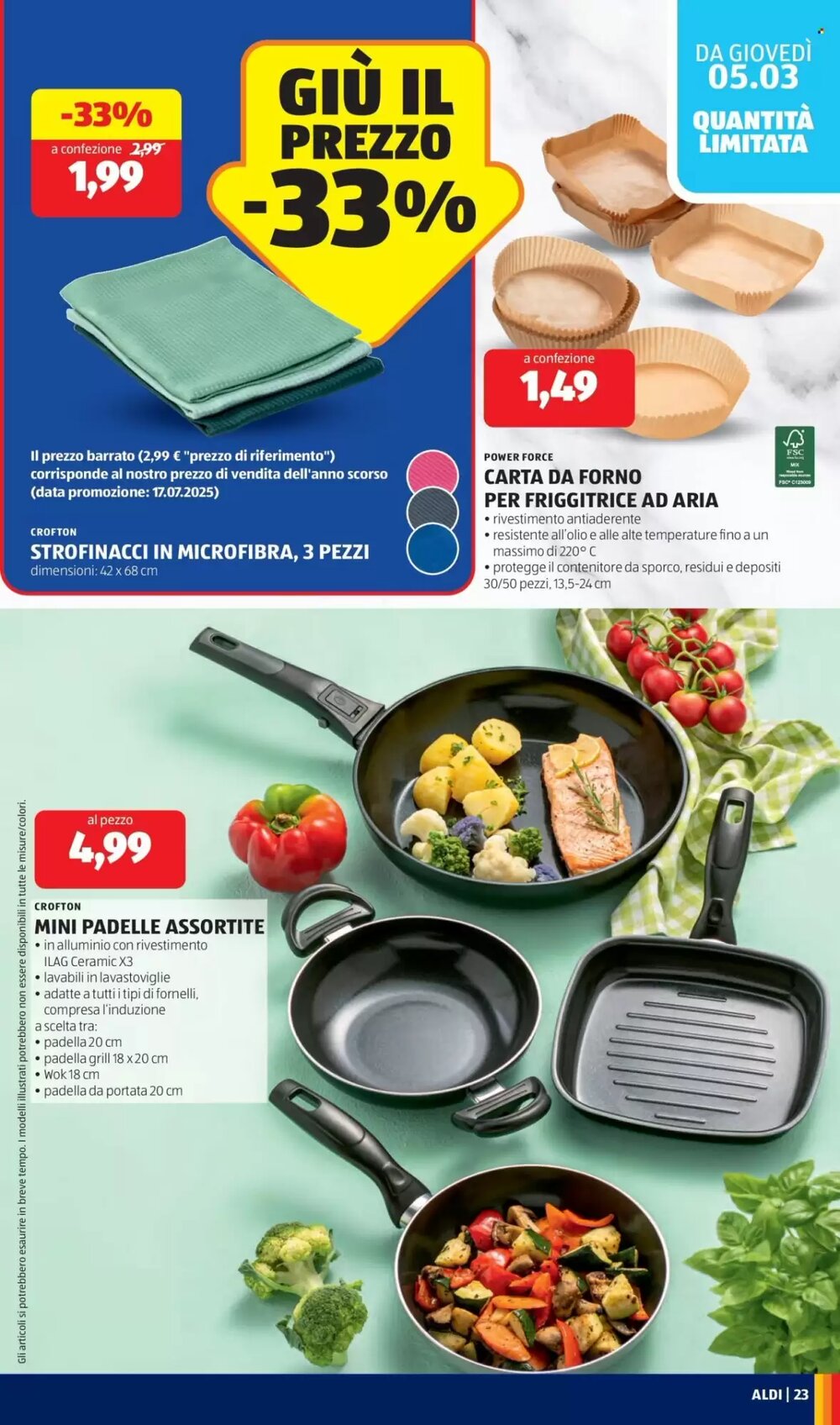 Volantino promozionale ALDI  valide dal 02/03/2026 - Pagina 23.