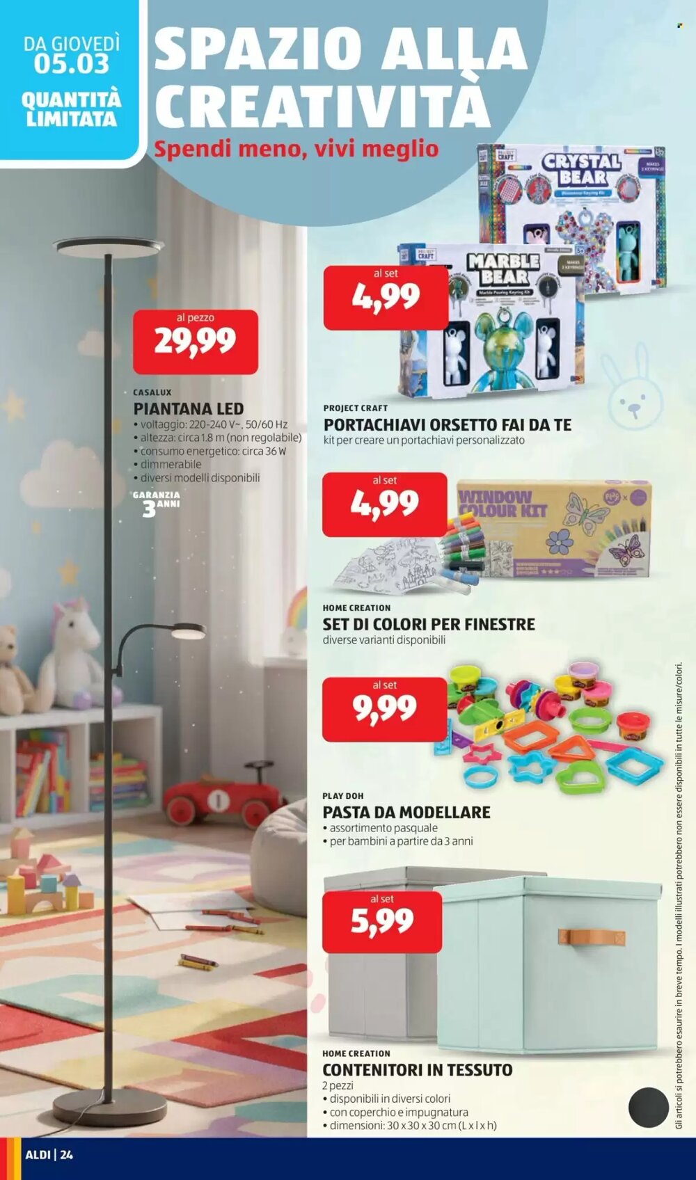 Volantino promozionale ALDI  valide dal 02/03/2026 - Pagina 24.