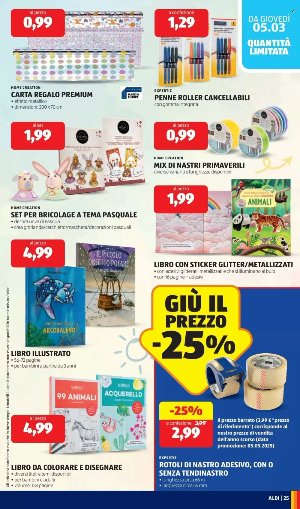 Volantino promozionale ALDI  valide dal 02/03/2026 - Pagina 25.