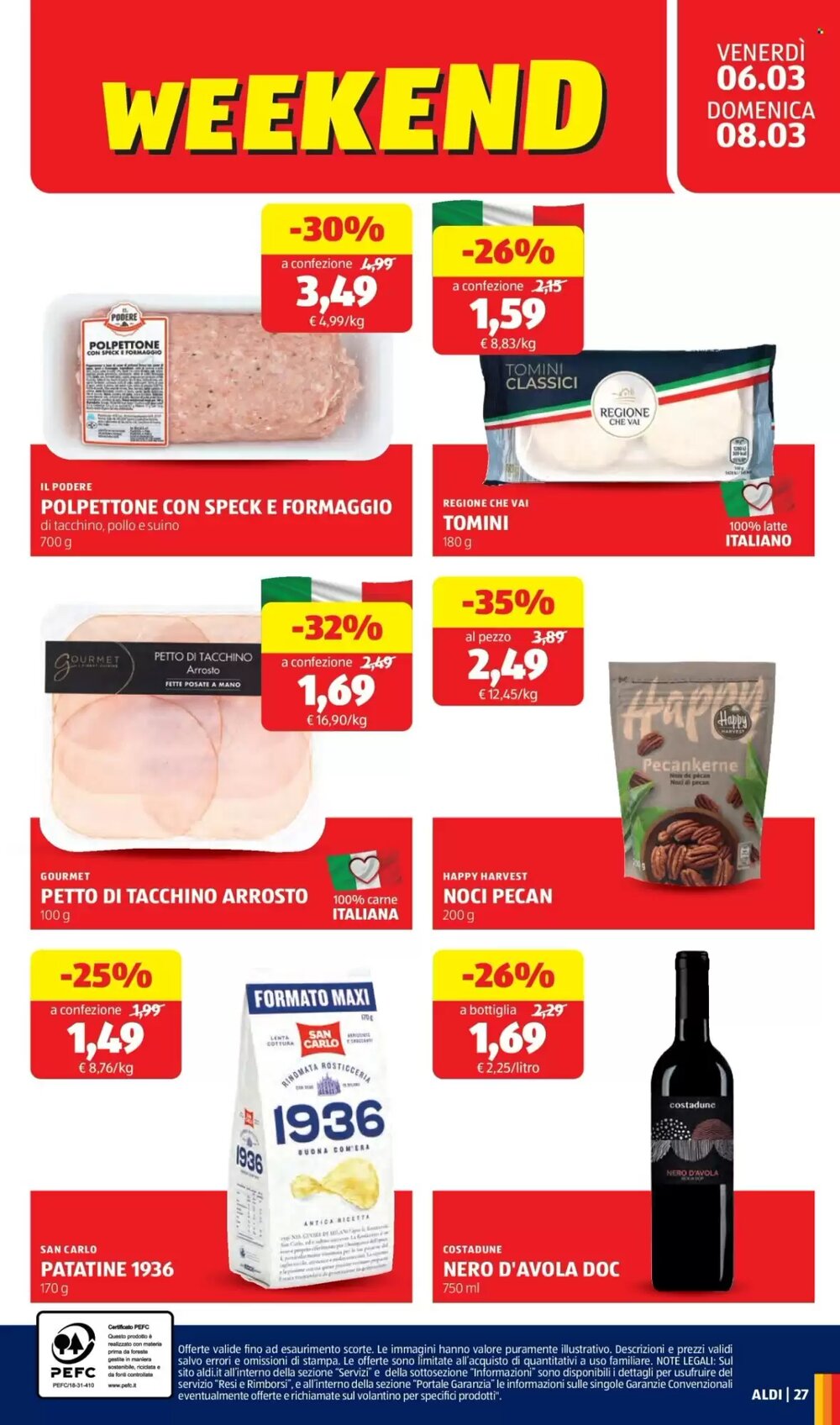 Volantino promozionale ALDI  valide dal 02/03/2026 - Pagina 27.