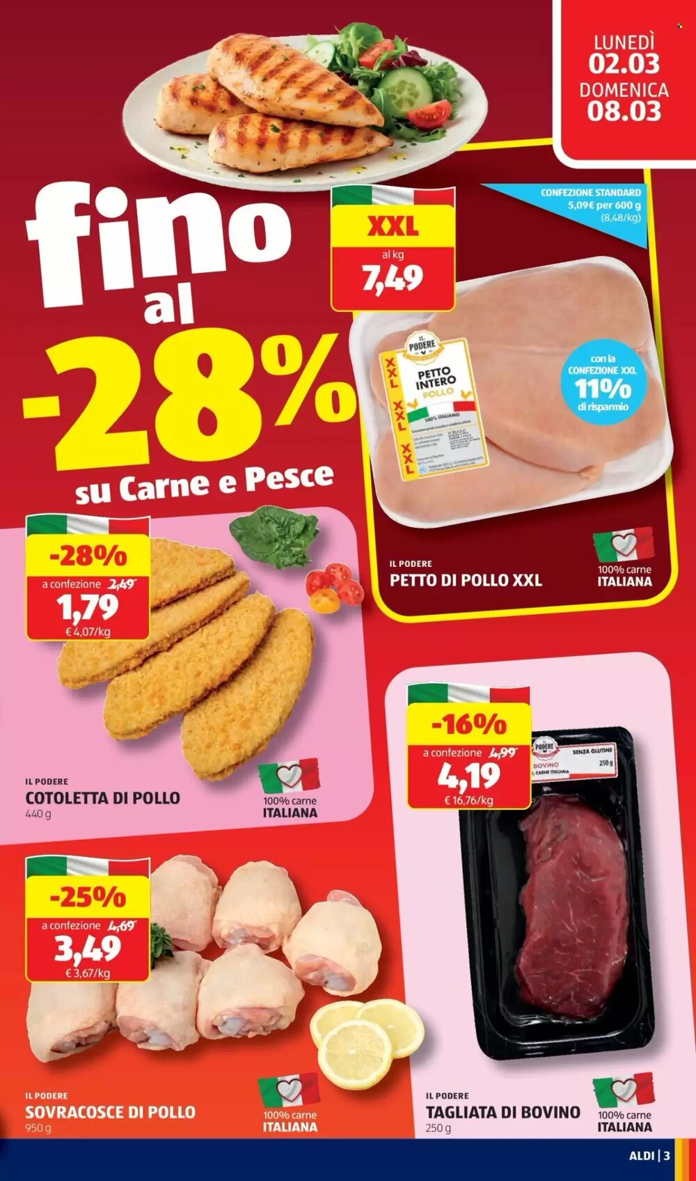 Volantino promozionale ALDI  valide dal 02/03/2026 - Pagina 3.