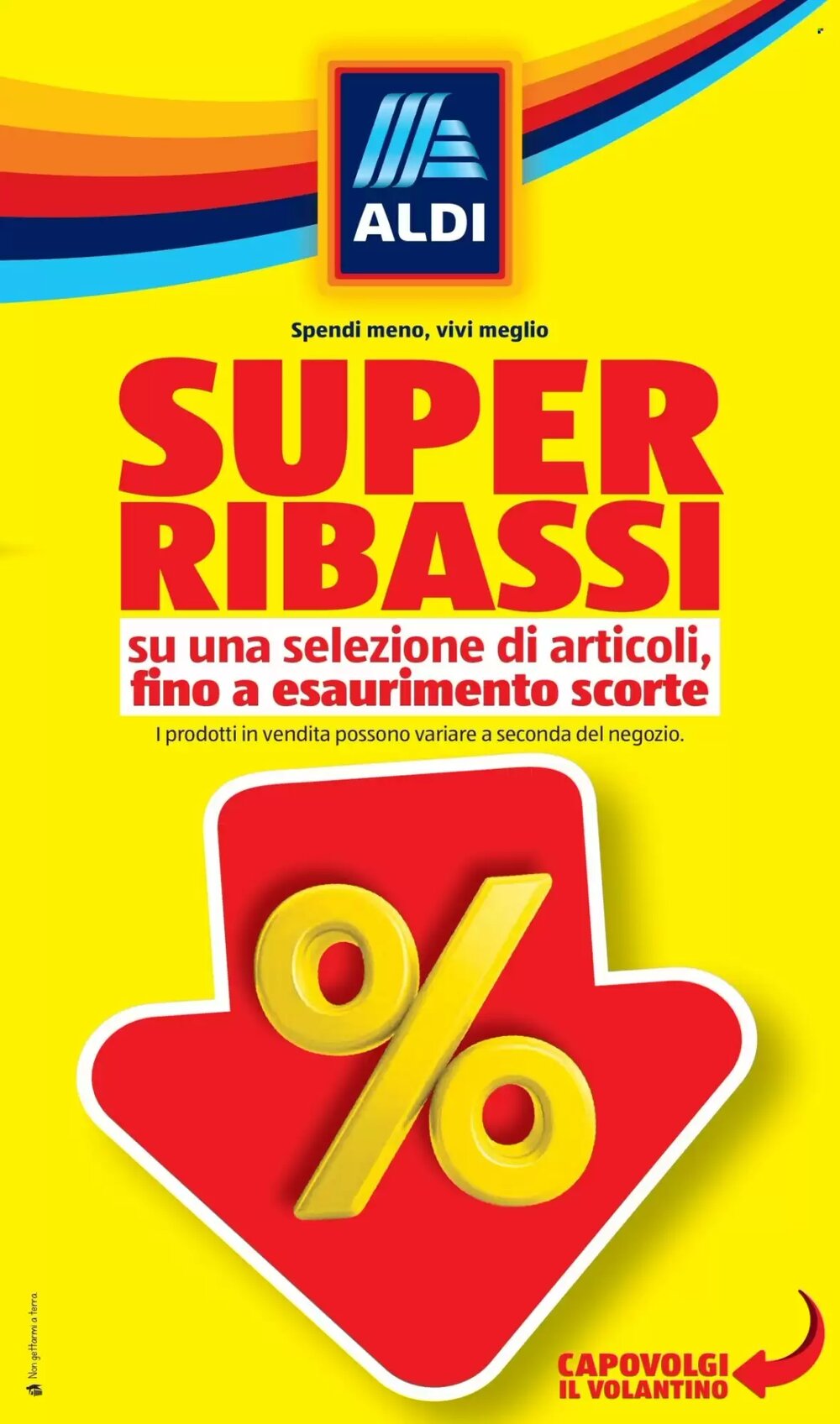 Volantino promozionale ALDI  valide dal 02/03/2026 - Pagina 32.