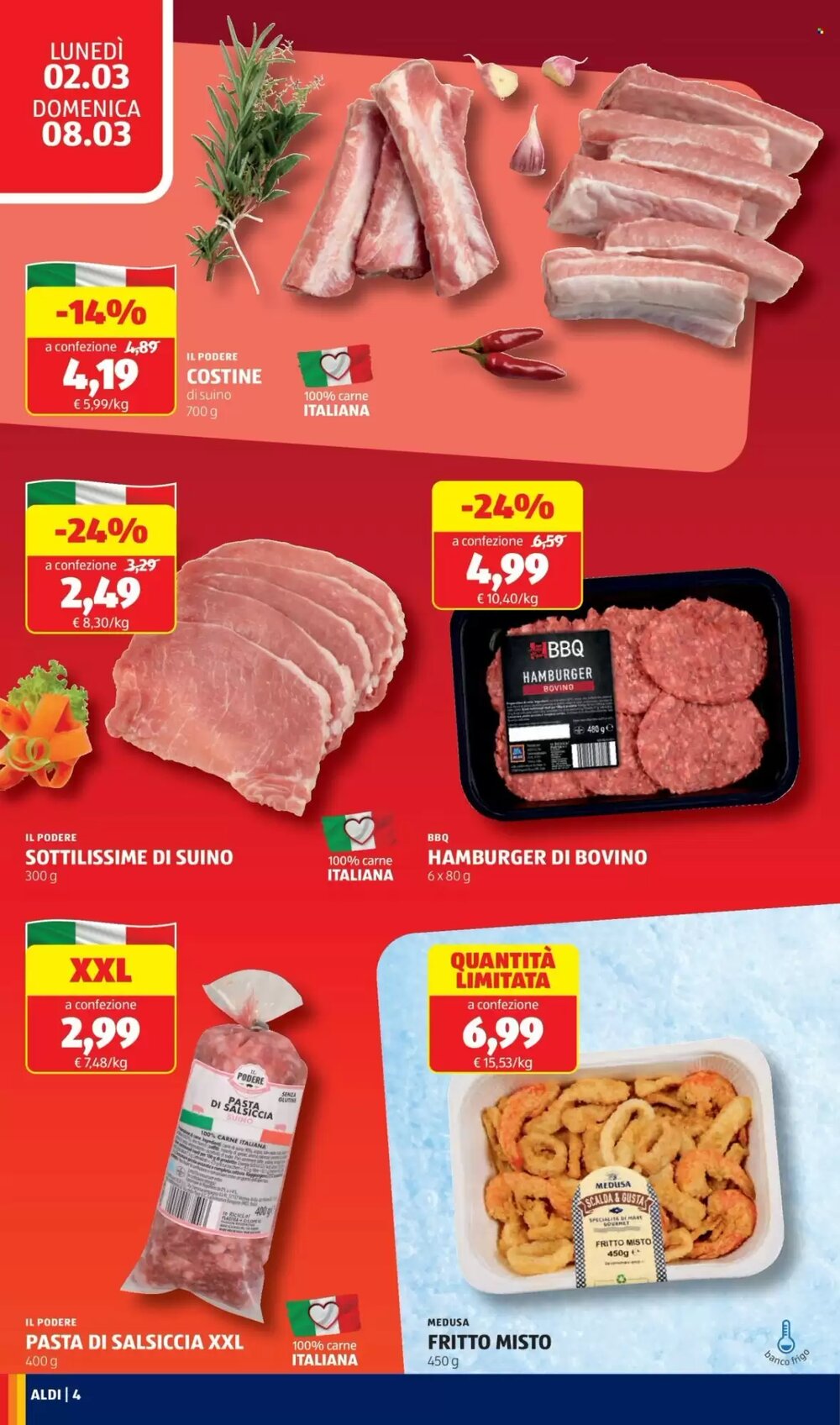 Volantino promozionale ALDI  valide dal 02/03/2026 - Pagina 4.