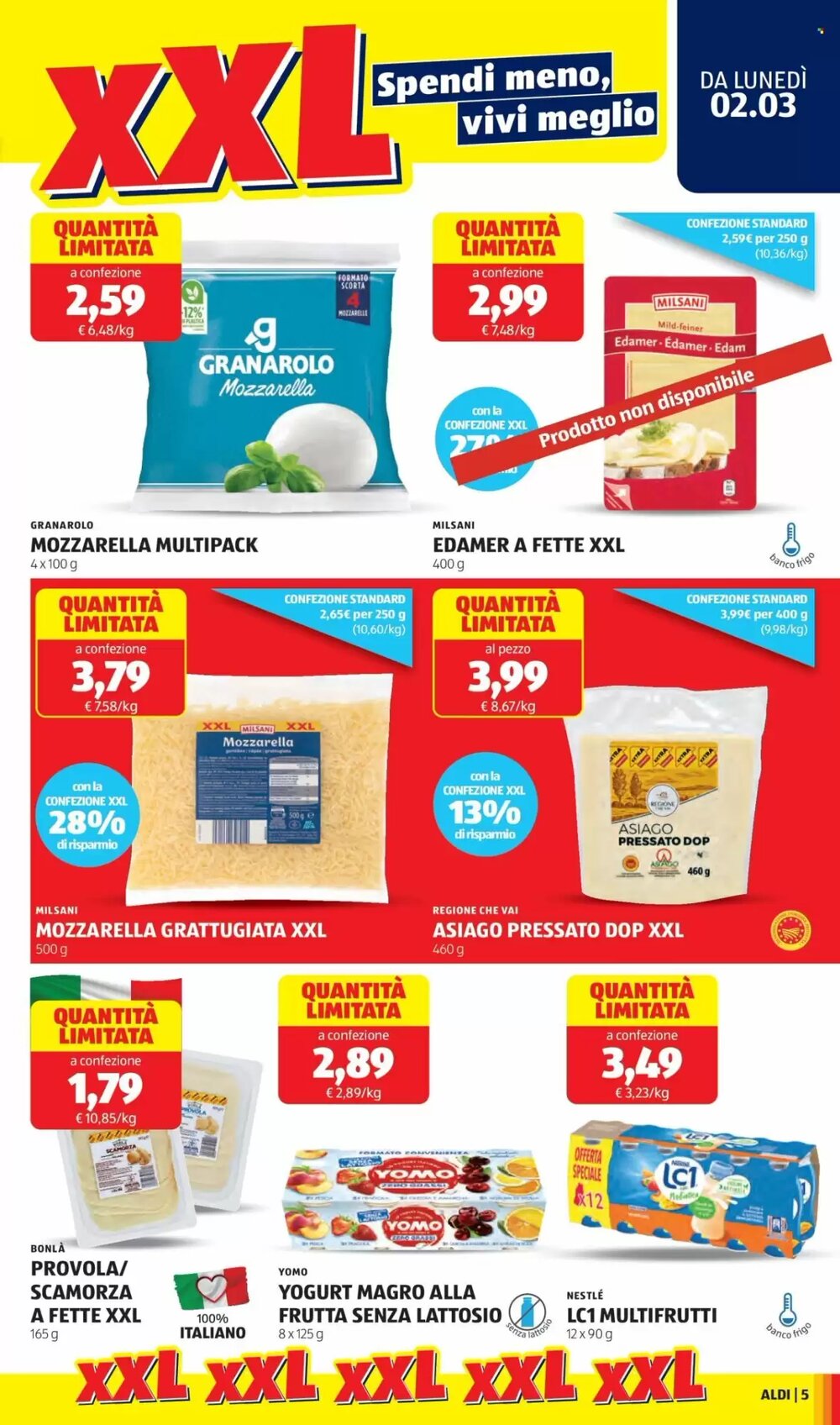 Volantino promozionale ALDI  valide dal 02/03/2026 - Pagina 5.