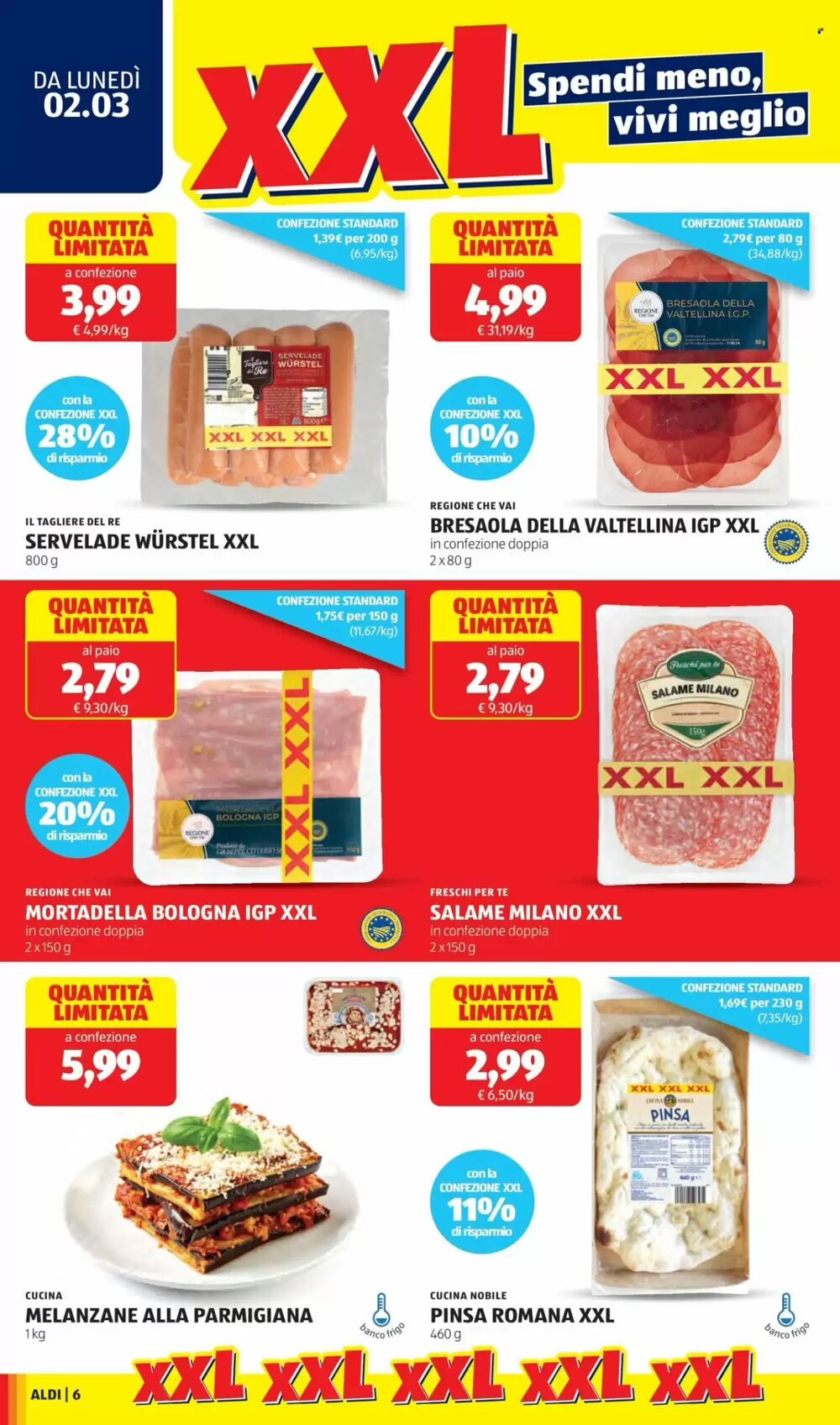 Volantino promozionale ALDI  valide dal 02/03/2026 - Pagina 6.