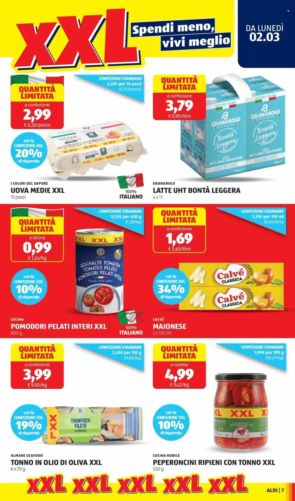 Volantino promozionale ALDI  valide dal 02/03/2026 - Pagina 7.