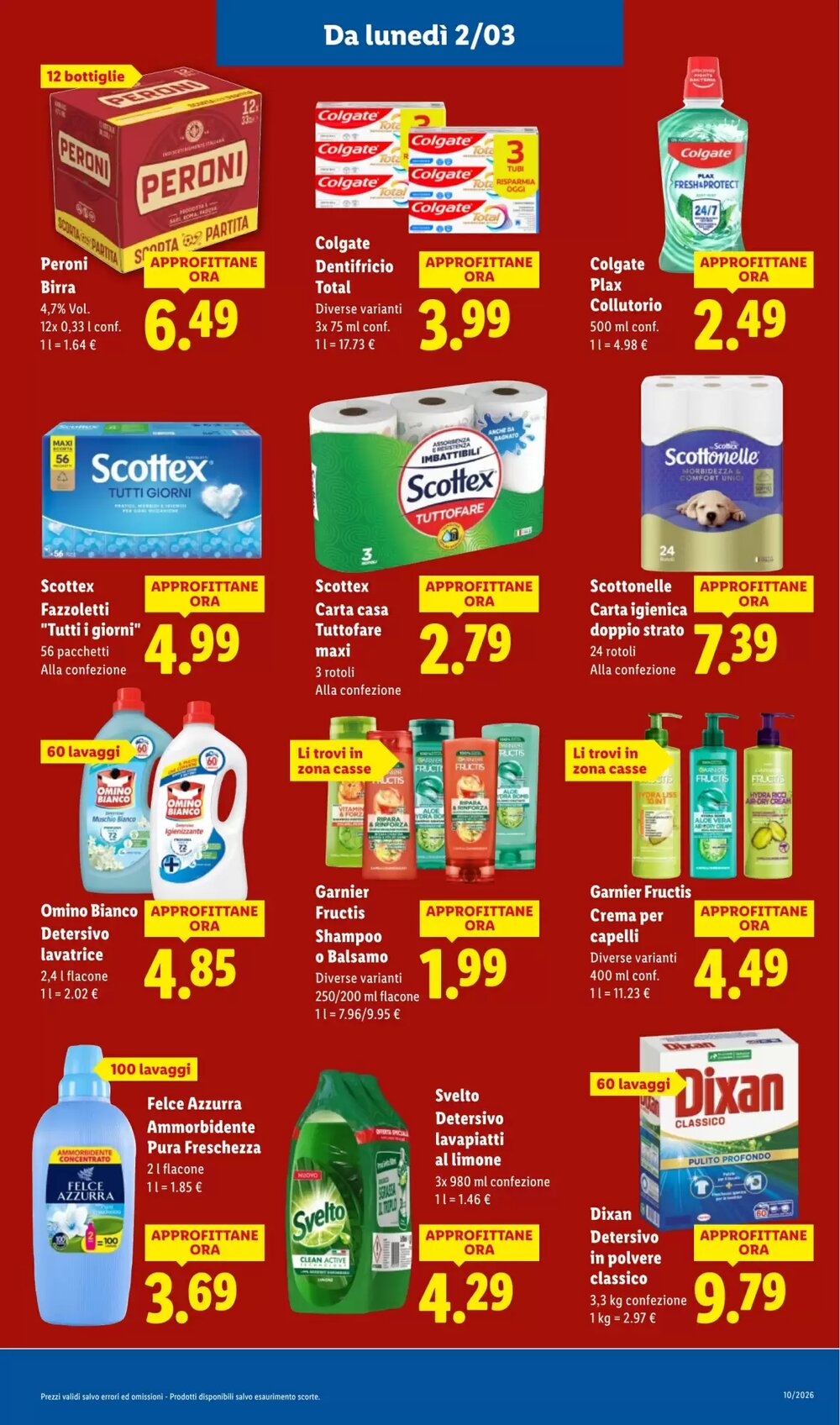 Volantino promozionale Lidl  valide dal 02/03/2026 - Pagina 3.