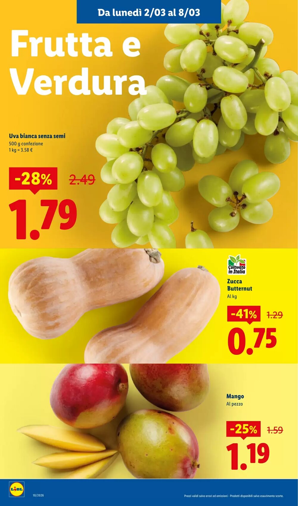 Volantino promozionale Lidl  valide dal 02/03/2026 - Pagina 4.
