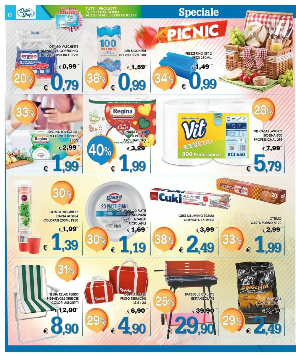 Volantino promozionale Deter Shop  valide dal 02/03/2026 - Pagina 10.