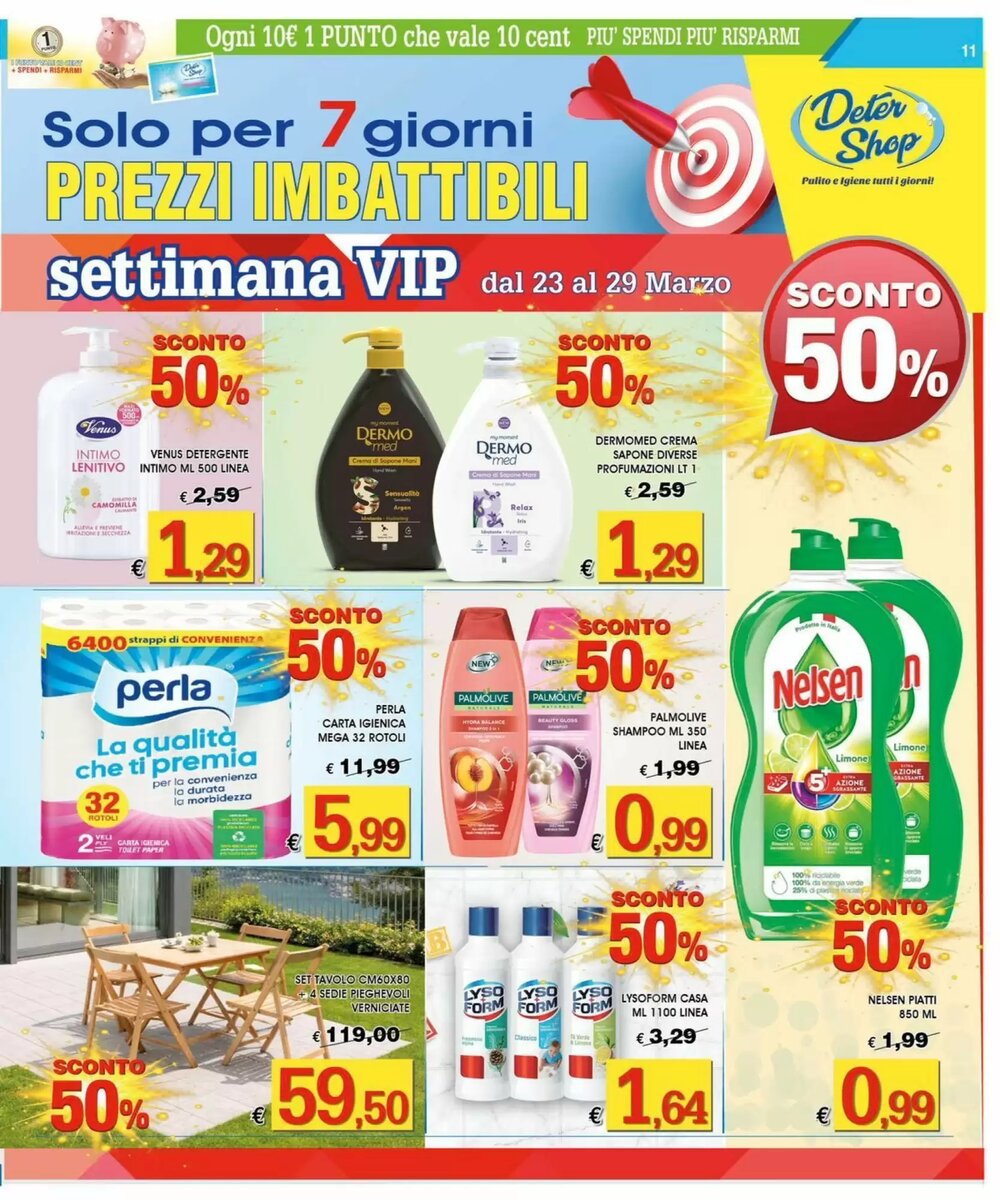 Volantino promozionale Deter Shop  valide dal 02/03/2026 - Pagina 11.