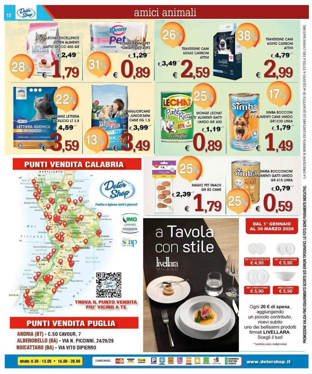 Volantino promozionale Deter Shop  valide dal 02/03/2026 - Pagina 12.
