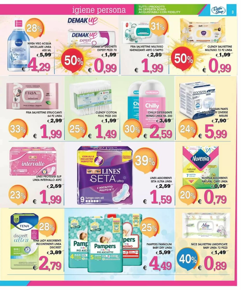 Volantino promozionale Deter Shop  valide dal 02/03/2026 - Pagina 3.