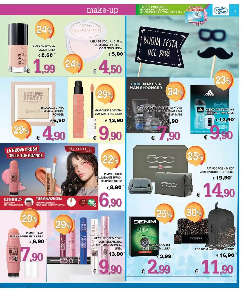 Volantino promozionale Deter Shop  valide dal 02/03/2026 - Pagina 7.