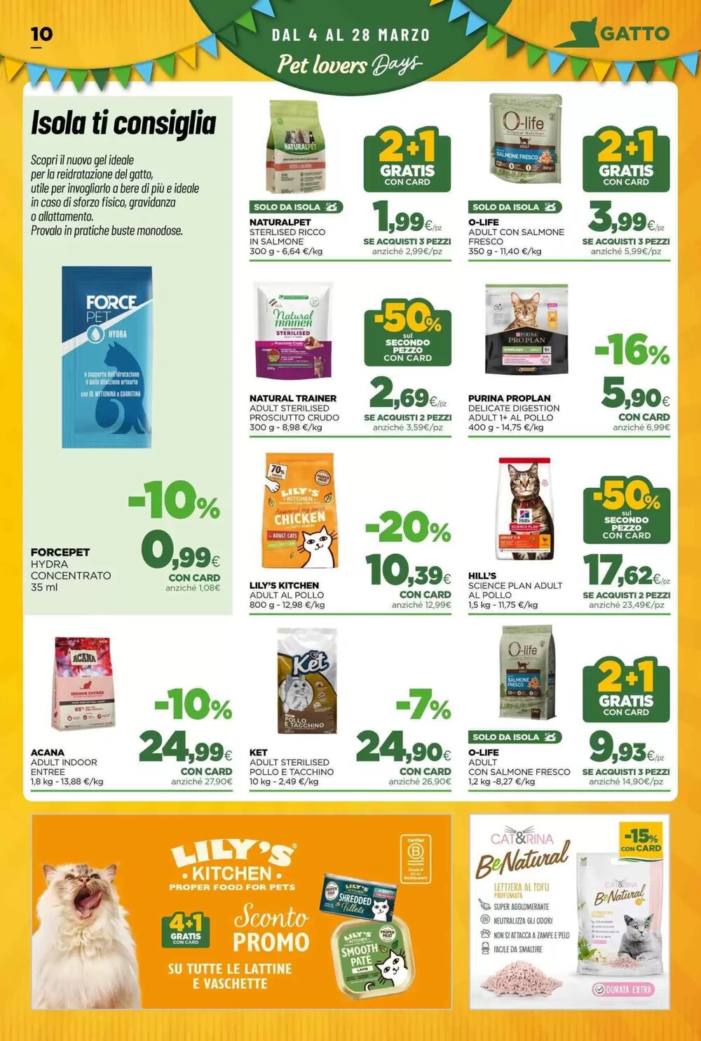 Volantino promozionale L´Isola dei Tesori  valide dal 04/03/2026 - Pagina 10.