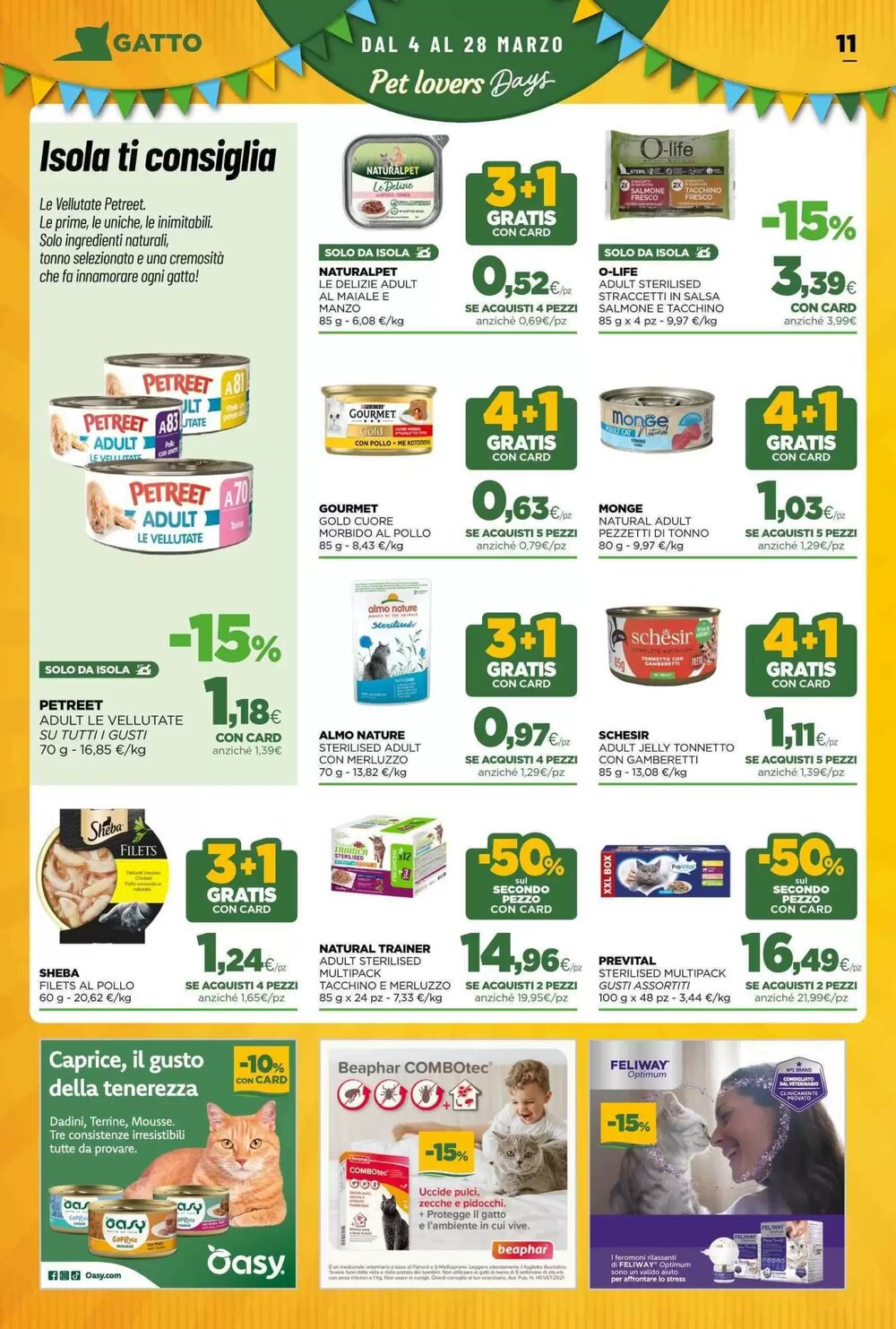 Volantino promozionale L´Isola dei Tesori  valide dal 04/03/2026 - Pagina 11.