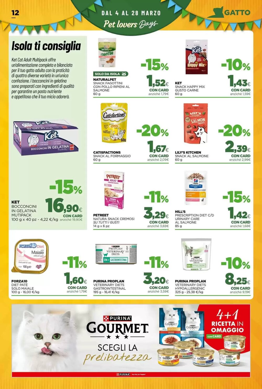 Volantino promozionale L´Isola dei Tesori  valide dal 04/03/2026 - Pagina 12.