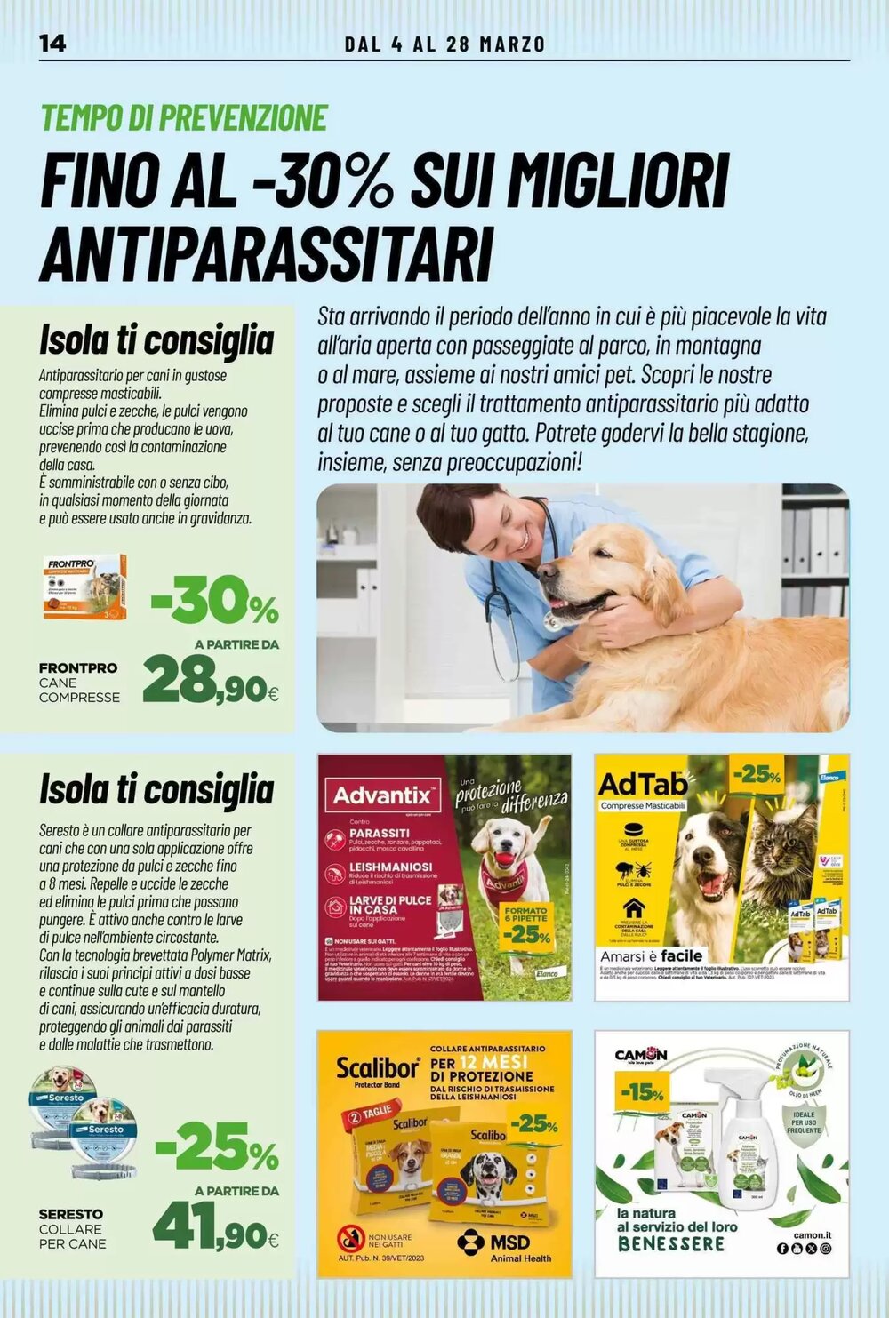 Volantino promozionale L´Isola dei Tesori  valide dal 04/03/2026 - Pagina 14.