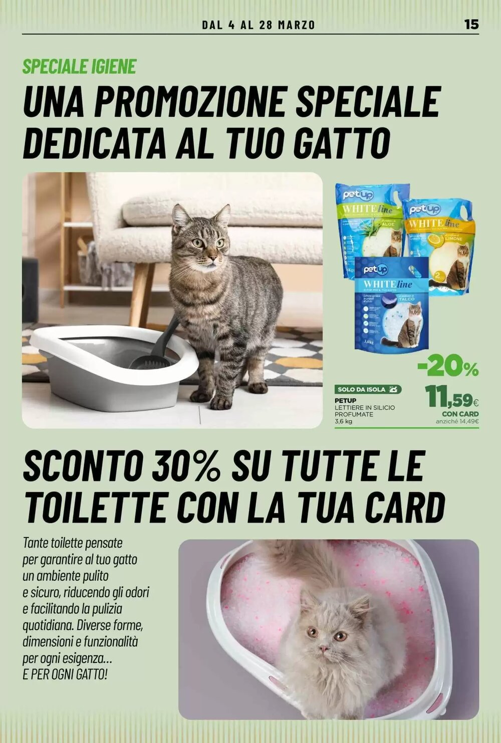 Volantino promozionale L´Isola dei Tesori  valide dal 04/03/2026 - Pagina 15.