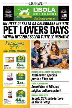 Volantino promozionale L´Isola dei Tesori  valide dal 04/03/2026