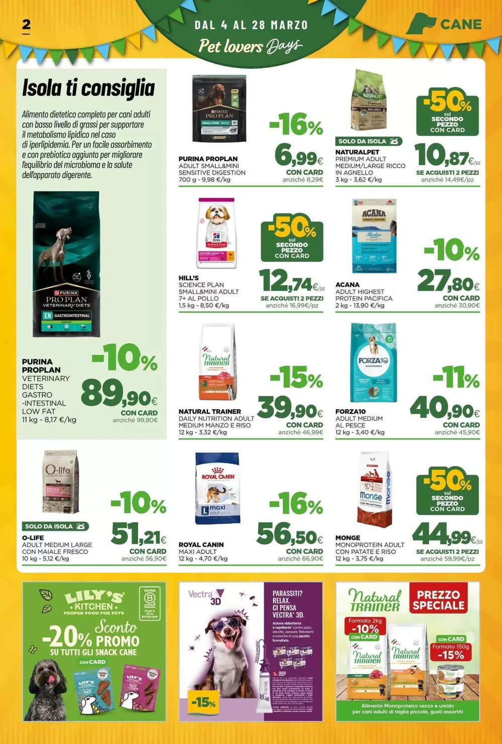 Volantino promozionale L´Isola dei Tesori  valide dal 04/03/2026 - Pagina 2.