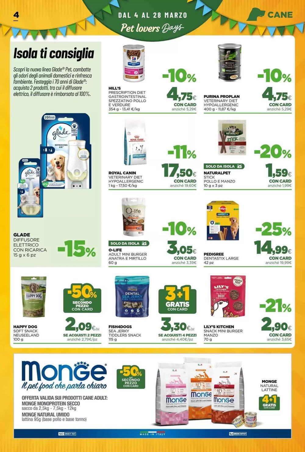 Volantino promozionale L´Isola dei Tesori  valide dal 04/03/2026 - Pagina 4.