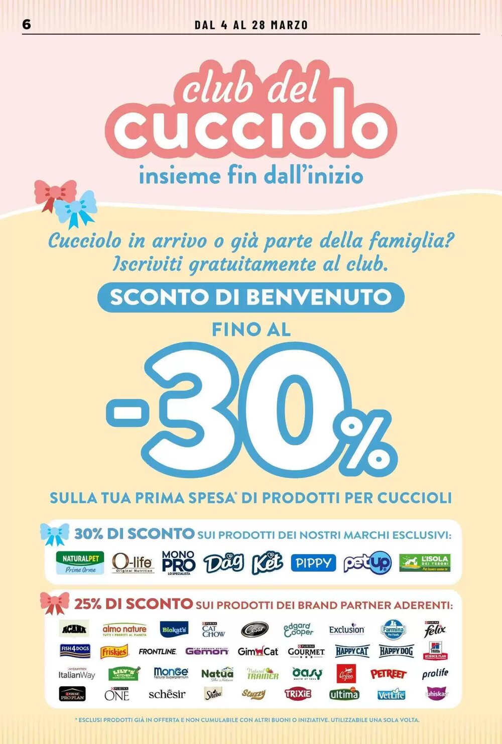 Volantino promozionale L´Isola dei Tesori  valide dal 04/03/2026 - Pagina 6.