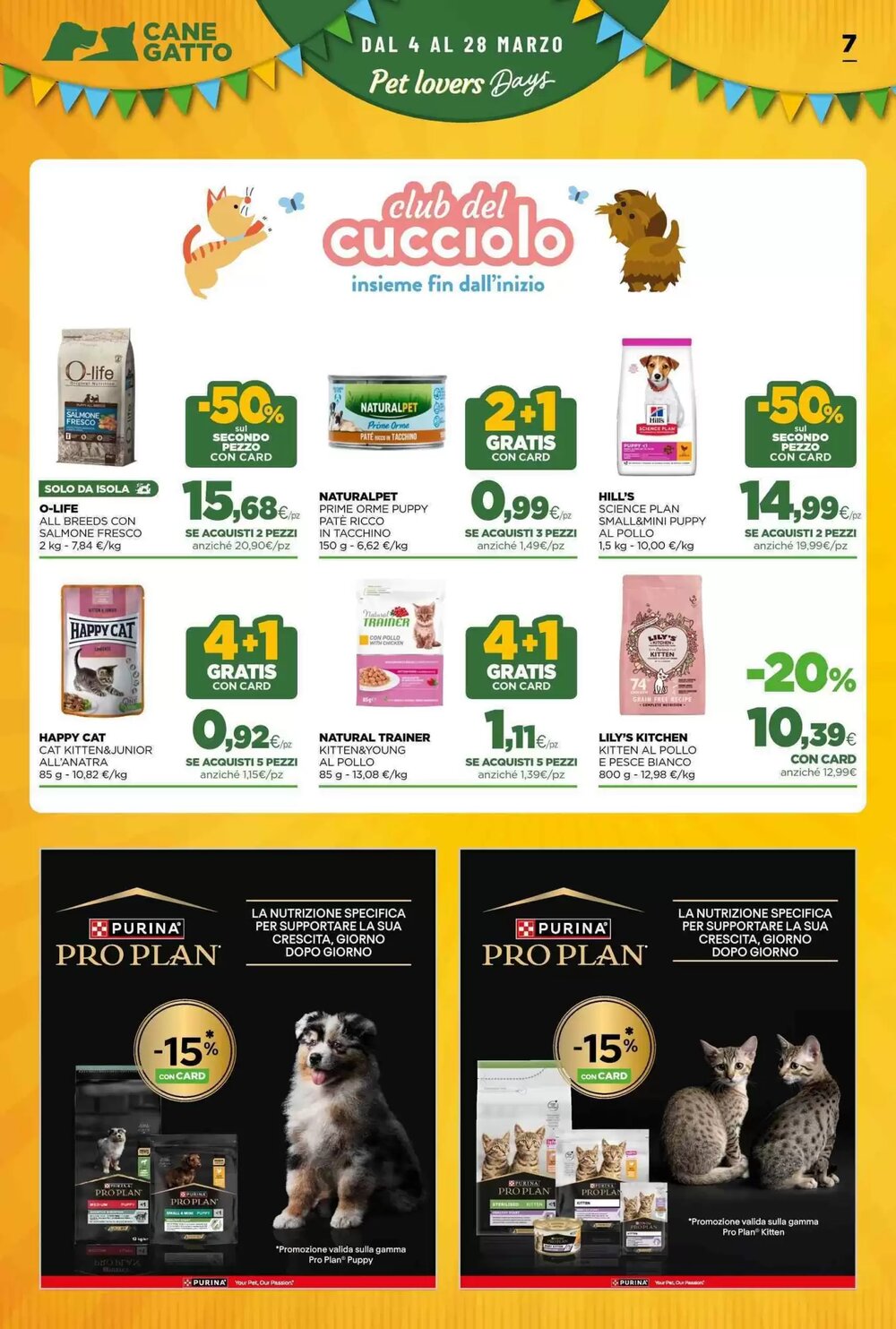 Volantino promozionale L´Isola dei Tesori  valide dal 04/03/2026 - Pagina 7.