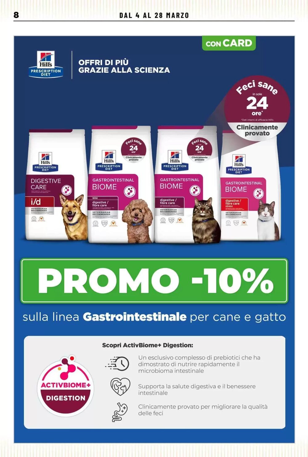 Volantino promozionale L´Isola dei Tesori  valide dal 04/03/2026 - Pagina 8.